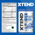 XTEND Sport BCAA Powder Blue Raspberry Ice, Electrolyte Powder for Recovery & Hydration, 30 Servings