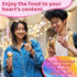 Mini Spoons - 100PCS Disposable Dessert Spoons, Plastic Cutlery for Ice Cream, Cake, Jelly, Pie, Yogurt, Party