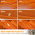Wood Furniture Repair Kit, Set of 41, Laminate Vinyl Floor Repair Kit, Touch Up Markers for Hardwood Scratches
