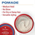 Old Spice Hair Styling Pomade for Men, Medium Hold No Shine, 2.22 Fl Oz Each, Twin Pack