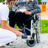 2 Pcs Sturdy Wheelchair Footrests Elevating Leg Rests Heavy Duty Footplates Replacement Accessories for Elderly Patient