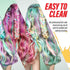 MANIC PANIC Dye Tool Kit - Hair Dye Brush + Comb Applicator, Hair Cap & Latex-Free Gloves - Reusable & Easy to Clean
