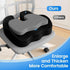 SofterCharm Tailbone/Sciatica Seat Cushion, Memory Foam Chair Cushions for Easing, Chair Pillow with Handles for Car
