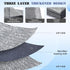 10 Pcs New Upgrade 3-Layer Non-Scratch Wire Dishcloth, Non-Scratch Dishwashing Rags for Kitchen Cleaning
