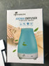 Diffuserlove Essential Oil Diffusers, 200ML Remote Control Ultrasonic Mist Humidifiers, BPA-Free