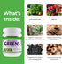 Paradise ORAC Energy Greens Powder Extract, 60 Servings - Super Antioxidants, Probiotics for Gut Health & Digestion