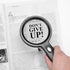 Magnifying Glass with Light, 10X Handheld Large Magnifier with 12 LED Illuminated Light for Reading, Inspection, Jewelry