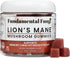 Organic Lion's Mane Mushroom Gummies | 90 Servings | Brain Health, Focus,