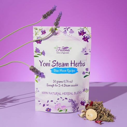 Fivona Yoni Steaming Herbs - Feminine Use and Rituals - 1.76 Ounces for V-Detox, Cleanse, Wash