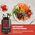Vitamin Bounty Burn On Keto Multivitamin, Nutritional Support with Magnesium, Potassium, and MCT, 60 Capsules