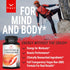 VALI Caffeine 50mg & L Theanine 100mg - Caffeine Pills & L-Theanine for Energy & Focus Supplement