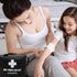M2 BASICS Professional 300 Piece First Aid Kit - Emergency Medical Supplies for Home, Travel, Office & Kids