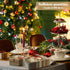 Zhanmai 200 2 Pcs Winter Napkins Paper Bulks Christmas Hand Paper Towels for Bathroom Home Ply Disposable Cocktail