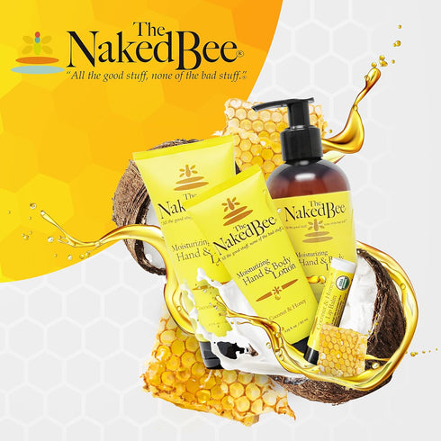 The Naked Bee Nourishing Body Lotion, 2.25 oz, Moisture Replenishing for All Skin Types