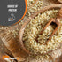 BulkSupplements.com Organic Hemp Seed Powder - Vegan Protein Powder, Unsweetened, 250 Grams (8.8 oz)