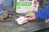 Fresh Towel Heavy Duty Center Pull Shop Towel Rags for Cleaning, 1 Box of 160 Sheets, Disposable Cleaning Towels