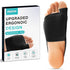 ASRAM Metatarsal Pads with Gel Pad, Forefoot Cushions, Soft Fabric Socks for Metatarsalgia, Bone Spur, Foot Pain Relief