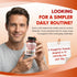 PEAKPURY Apple Cider Vinegar Ginger Odorless Garlic Turmeric Berberine