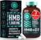 WILD FUEL HMB Supplements with Vitamin D3, 1,000 MG Fitness Support - 180 Capsules for 3 Months