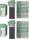GO Travel Size Mouthwash Packets – TSA Compliant Mini Mouthwash for Fresh Breath, Liquid Mint Flavored, Bulk