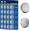CR2032 Lithium 3V Coin Battery – 20 Pack for Apple AirTag, Watch, Car Remote, and More