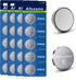 CR2032 Lithium 3V Coin Battery – 20 Pack for Apple AirTag, Watch, Car Remote, and More