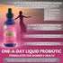Immune 15 98% 40 USDA Organic Liquid Probiotic for Women | PH Balance, UT, & Feminine Health | Digestive Support, & Gut