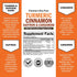 Turmeric Supplement with Saffron, Cinnamon and Cardamom Plus BioPerine Black Pepper Extract for Optimal Absorption, Natural Tumeric Curcumin Joint Support Supplement for Women and Men, 60 Capsules
