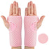 2 Pieces Carpal Tunnel Wrist Braces - Night Wrist Sleep Support Brace, Cushioned Hand Brace for Pain Relief (Breathable