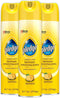 Pledge Expert Care Wood Polish Spray, 9.7 oz, Shines and Protects, Removes Fingerprints, Lemon, Pack of 3
