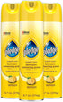 Pledge Expert Care Wood Polish Spray, 9.7 oz, Shines and Protects, Removes Fingerprints, Lemon, Pack of 3