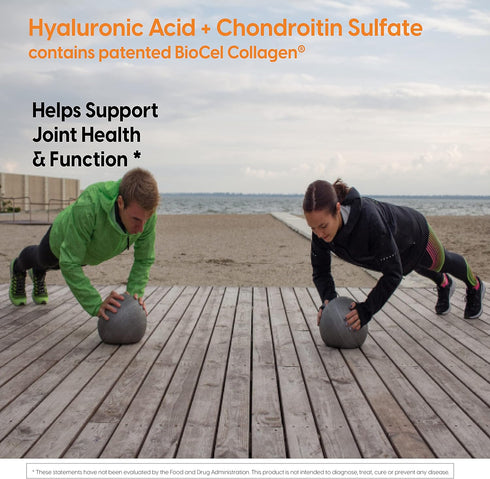 Doctor's Best Hyaluronic Acid 60 Caps, Non-GMO, Gluten Free, Soy Free, Chondroitin Sulfate, Joint Support