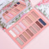 Vegan Nude Eyeshadow Palette, 16 Shades, High Pigmented Long Lasting Shimmer