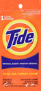 Tide 9 Piece Travel Packets, 1-Load, 10.6 Ounce