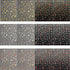 12 Sheets Star Nail Stickers, 3D Self-Adhesive Gold Silver Moon Heart Design for Nail Art Decoration Accessories