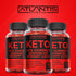 Gummies Gummies 1000MG 90 Count Atlantis Nutrition Keto ACV for Weight Loss - Supports Digestion, Weight Loss, Detox