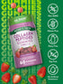 Nature's Truth Collagen Gummies for Women - 60 Count Type 1 and 3, Strawberry Flavor, Non-GMO, Gluten Free