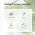 Meebak Korean Vitamin C Serum, Brightening Dark Spot Remover with Centella Asiatica and Panthenol