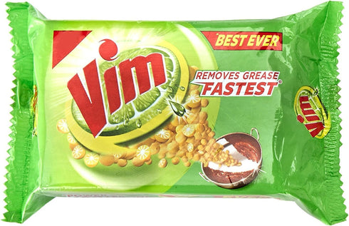 Vim Dishwash Bar ¦ 300 Grams - 10.58 oz (Pack of 2)