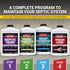K-87 1500 32 oz Roebic Liquid SGP Soap, Grease and Paper Digester with Bacteria, Eliminates Buildup in Pipes
