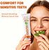 Kugig 3.5 Oz Pack) Toothpaste for Sensitive Teeth, Gentle Enamel Care, Helps Support Gum Care & Plaque Control
