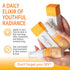 Vitamin C Face Serum - Enhanced Formula with Hyaluronic Acid, Ferulic Acid & Vitamin E for Brightening