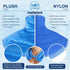 Atsuwell Ice Pack for Neck and Shoulders - Reusable Gel Cold Compress Therapy for Injuries