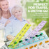 Large Pill Organizer with Weekly and Daily 4-Times-A-Day Compartments, BPA-Free, Portable Pill Boxes Case
