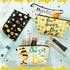 Reginary 6 Pcs Makeup Bags - Waterproof Multifunction Travel Cosmetic Pouch with Zipper for Women