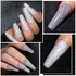 UR SUGAR Reflective Glitter Gel Nail Polish, Silver Sparkly Shimmery Gel Polish for Nail Art Manicure DIY
