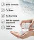 STACY LASH Eyelash Extension Shampoo 6.76 fl.oz / 200ml + Brush, Safe Makeup Remover for Extensions