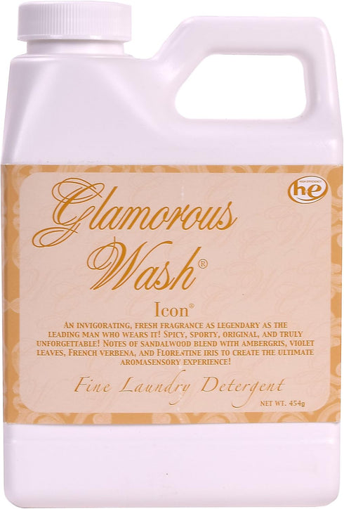 Icon Glamorous Wash Fine Laundry Detergent, 16 oz