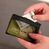 Patu Mini Zipper Mesh Bags, 3" x 4", Size XS / A8, 5 Pieces Clear Travel Kit Small Item Cosmetic Organizer