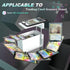 QWUIU Card Scanner Stand for MTG & TCG, Adjustable Height Trading Card Scanner, Phone Stand MTG Accessories, Fit